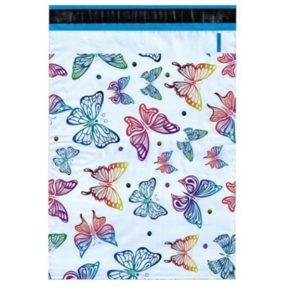 50ct 6x9’ Polymailer Bags~ 🦋🆕🦋 BONUS! 50ct Thank You Stickers